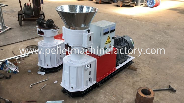 SKJ250 flat die pellet machine manufacturer